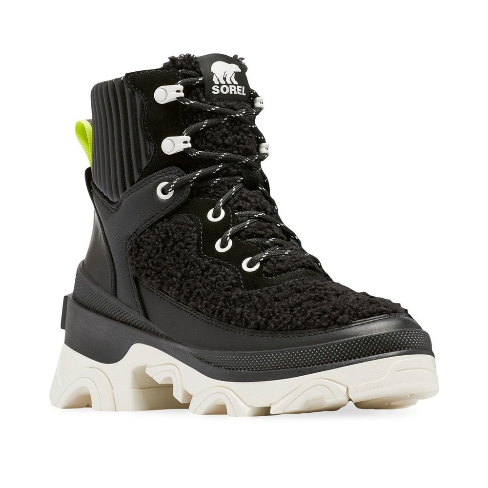 Sorel Brex Leather & Suede Lace Up Hiker Boots